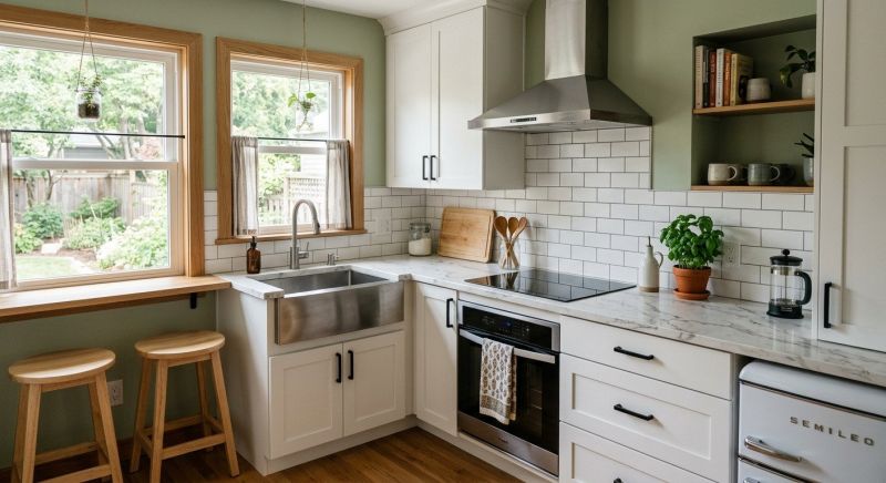 Cherry Cabinet Remodeling in Kokomo, IN