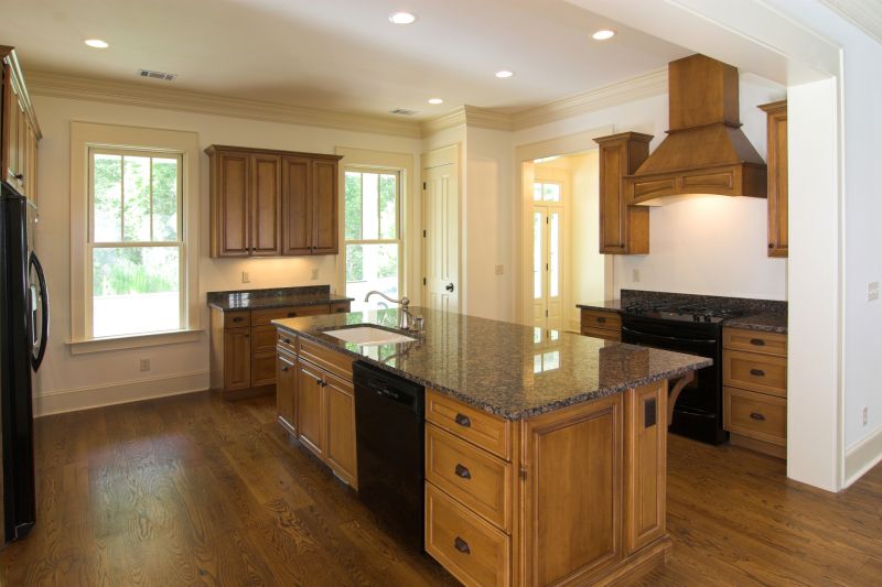 Maple Kitchen Cabinets Installation