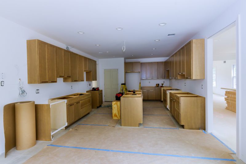 Kitchen with Maple Cabinets